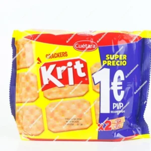 CUETARA KRIT CRACKER 2X100 GR.  1?