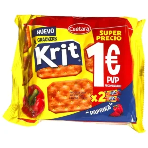 CUETARA KRIT SABOR PAPRIKA 85 GR.