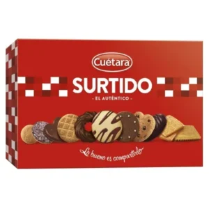 CUETARA SURTIDO GALLETAS 210 GR.
