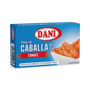 DANI FILETE CABALLA TOMATE OL-125
