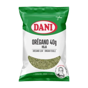 DANI OREGANO HOJA 40 GR.