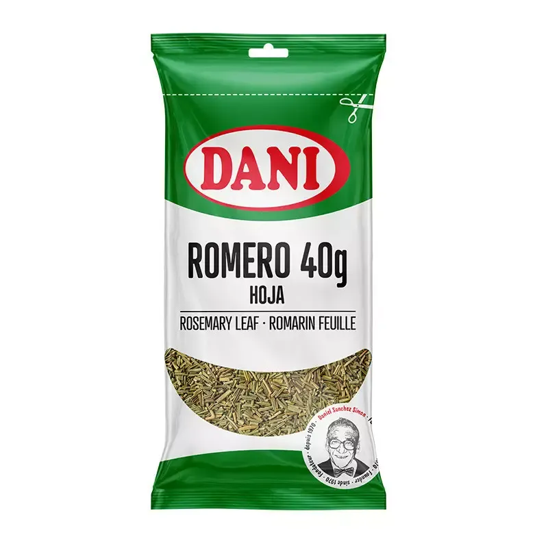 DANI ROMERO HOJA 40 GR.