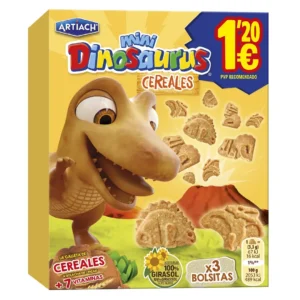 DINOS SNACKING CEREALES 120 GR 1.20 ?