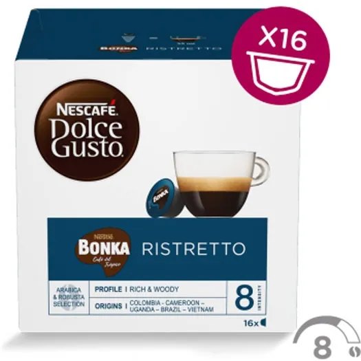 DOLCE GUSTO BONKA 16 CAP.