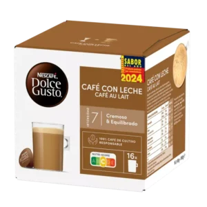 DOLCE GUSTO CAFE CON LECHE 16 CAPSULAS
