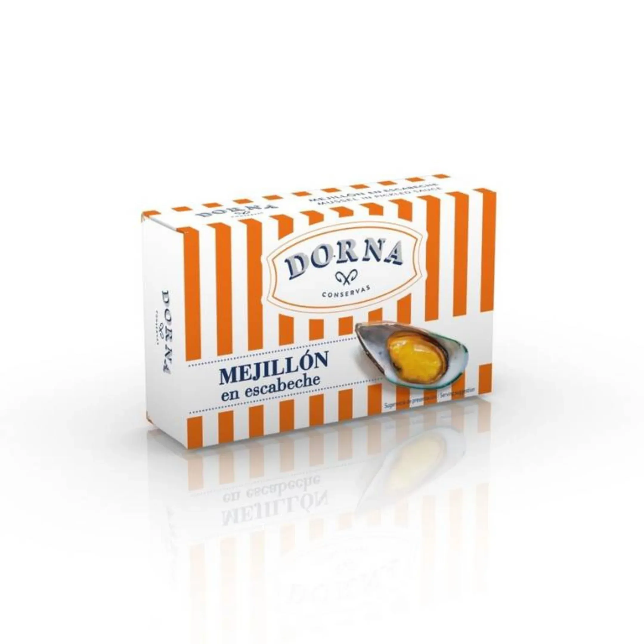 DORNA MEJILLONES ESCABECHE OL-120