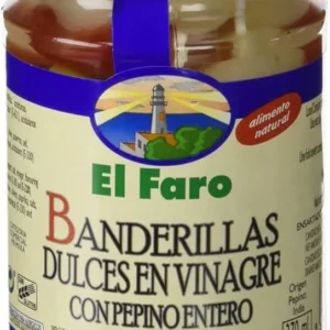 EL FARO TORERAS DULCES TARRO 350 PN