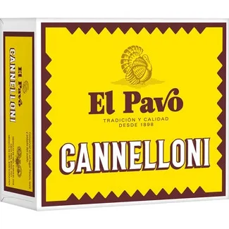 EL PAVO CANELONES 20 UNIDADES