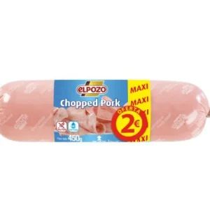 EL POZO CHOPED PORK PIEZA 2.5.KG