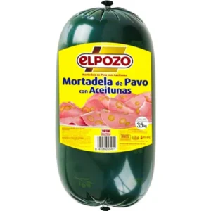 EL POZO MORTADELA PAVO OLIVAS 3.5 KG APR