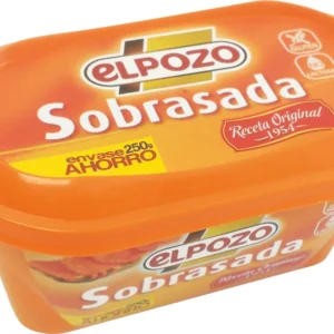 EL POZO SOBRASADA T/250 GR.