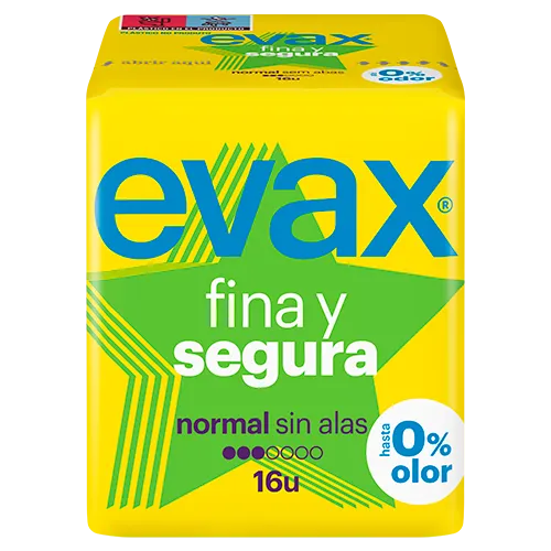 EVAX FINA Y SEGURA NORMAL sin alas 16 UN