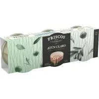 FRISCOS ATUN CLARO OLIVA PACK-3