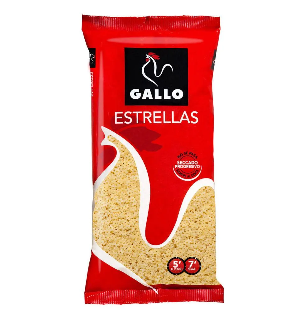 GALLO ESTRELLAS 250 GR.