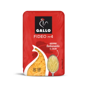 GALLO FIDEOS Nº 4  450 GR
