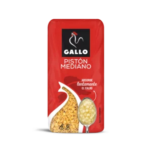 GALLO PISTON MEDIANO 250 GR.