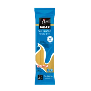 GALLO SPAGUETTI SIN GLUTEN 450 GR