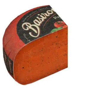 GOUDA PESTO ROJO 1/4 PIEZA 1.20KG APROX