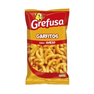 GREFUSA GARFITOS QUESO 88 GR.140E
