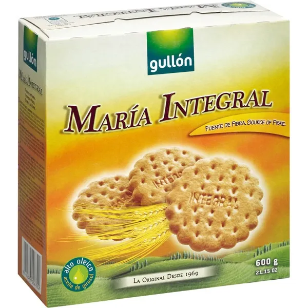 GULLON MARIA INTEGRAL 600 GR