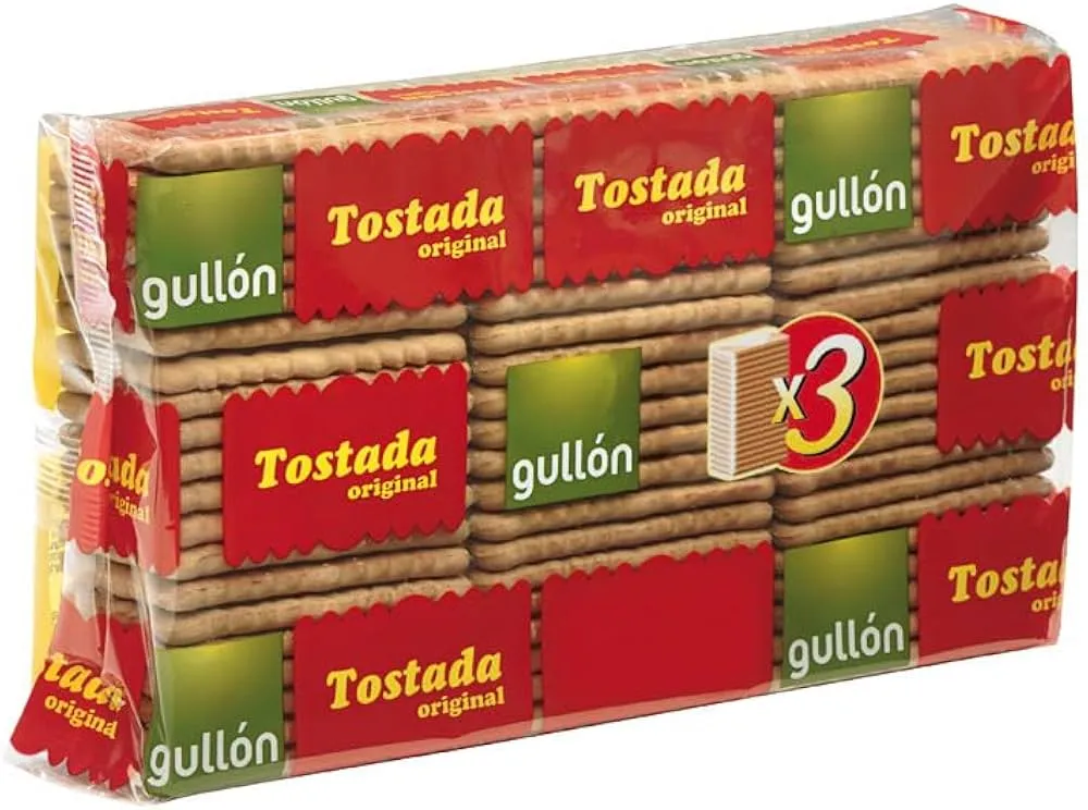 GULLON TOSTADAS 400 GR.