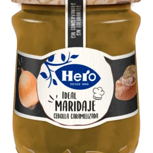 HERO MARIDAJE CEBOLLA CARAMELIZADA 190 G