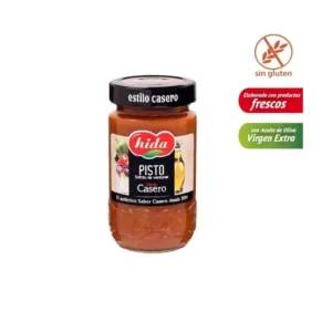 HIDA PISTO CRISTAL 350 GR.