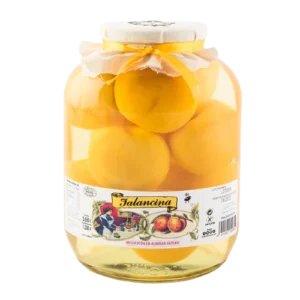 JALANCINA MELOCOTON ALMI ENT 3 KG CRISTA