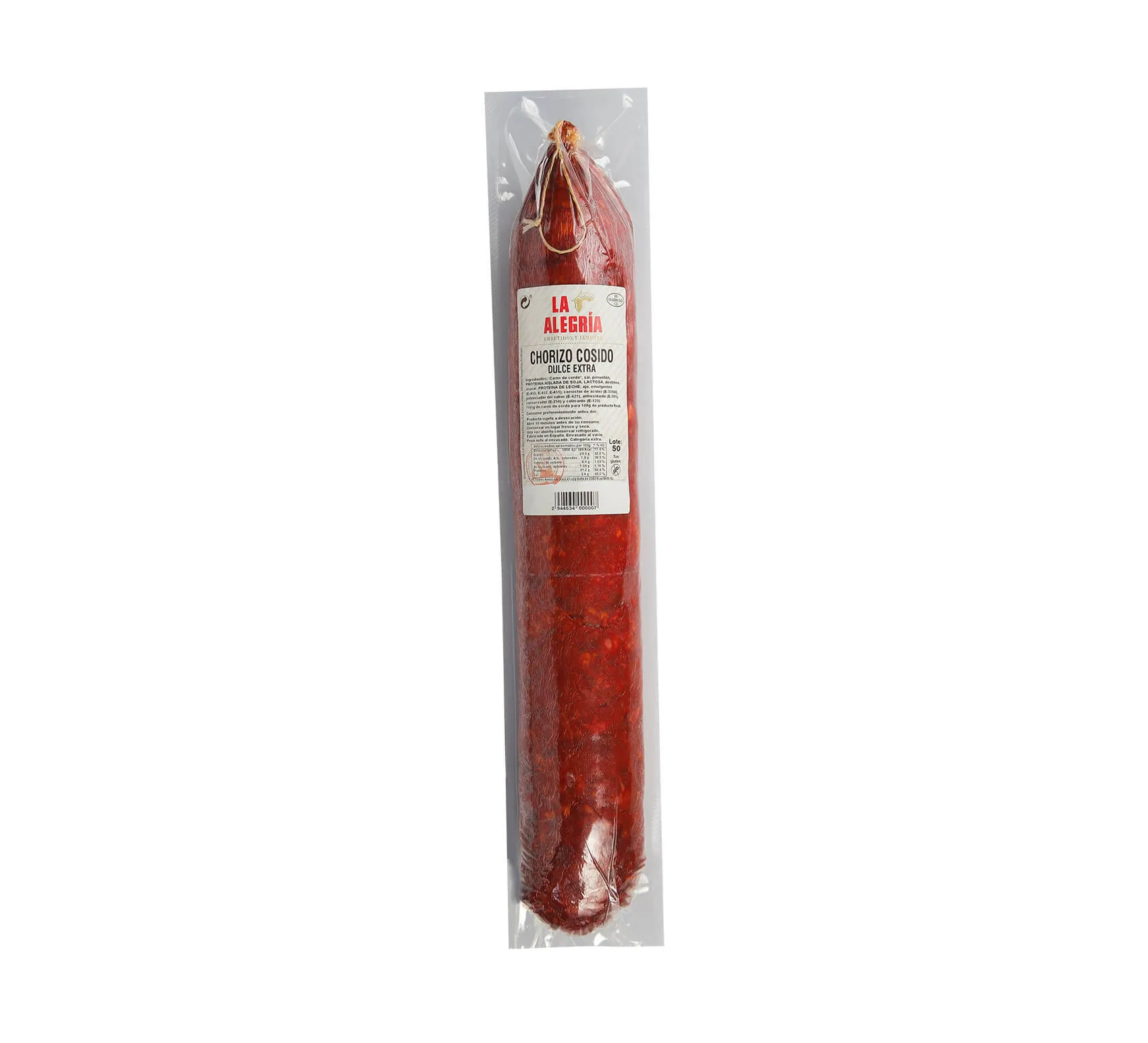 LA ALEGRIA CHORIZO COSIDO EXTRA E KG
