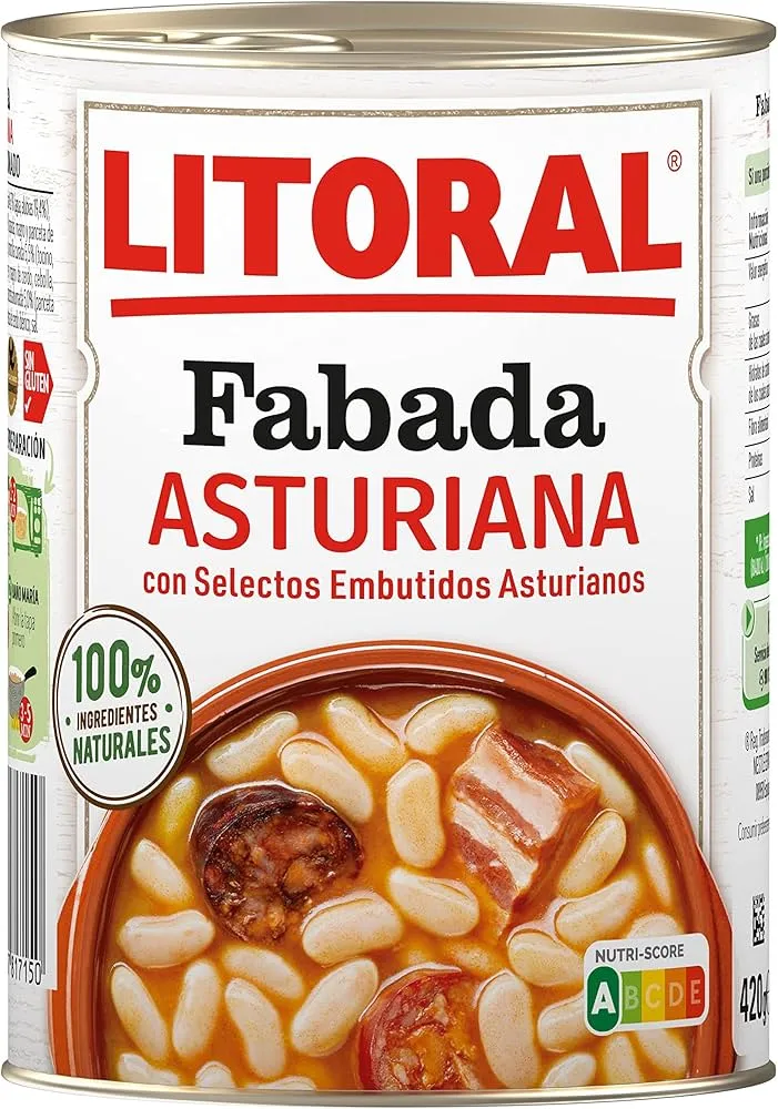 LITORAL FABADA 420 gr.