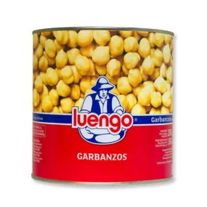 LUENGO GARBANZOS COCIDO L/2600 KG.