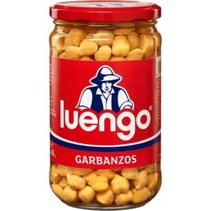LUENGO GARBANZOS COCIDO T/300 GR