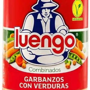 LUENGO GARBANZOS VERDURAS T/570 GR CRIST