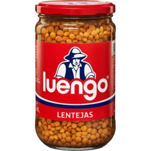 LUENGO LENTEJAS COCIDAS T/570