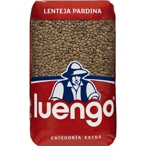 LUENGO LENTEJAS PARDINAS 1000 GR