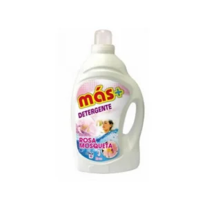 MAS+ DETERGENTE  R.MOSQUETA 40 LAV.