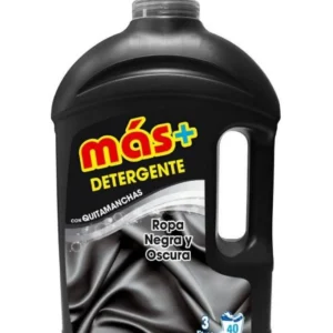 MAS+ DETERGENTE ROPA OSCURA 40 LAV.