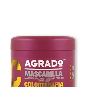 MASCARILLA COLORTERAPIA 500 ML. AGRADO