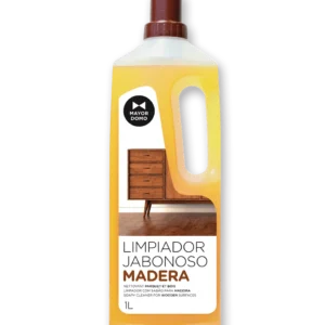 MAYORDOMO LIMPIADOR JABONOSO 1 L.