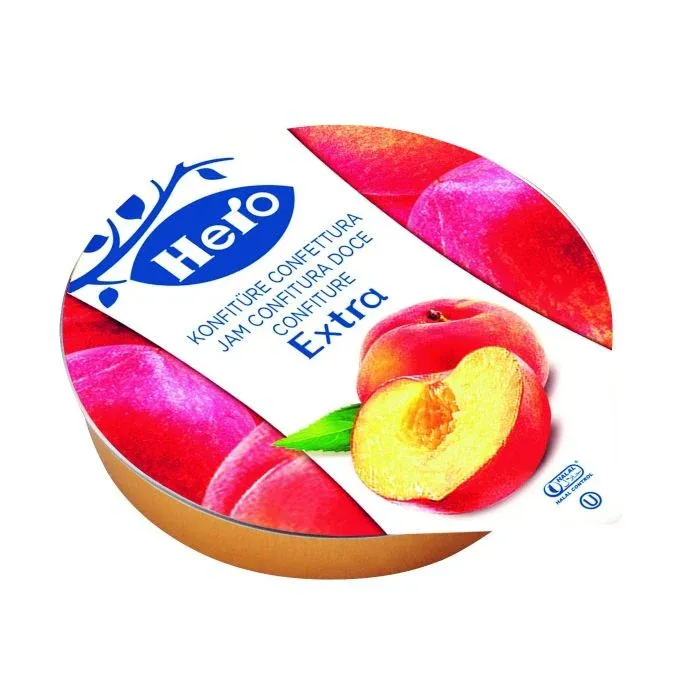 MERMELADA MELOCOTON 120 PORCIONES.25 GR