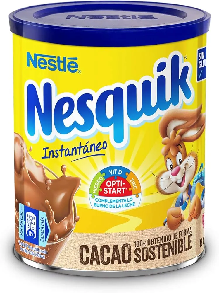 NESQUIK BOTE 390 GR.
