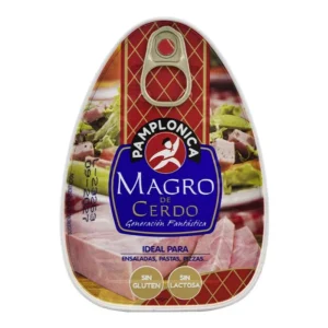 PAMPLONICA MAGRO CERDO 220 GR.