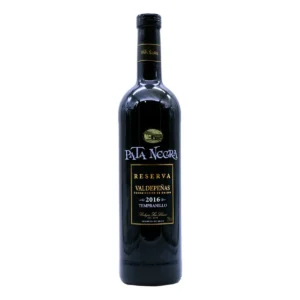 PATA NEGRA RESERVA VALDEPEÑAS 750 CL.