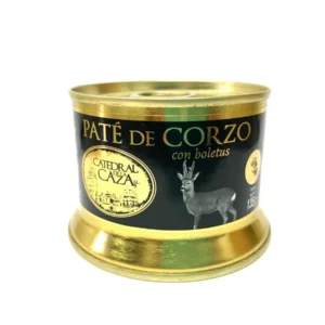 PATE DE CORZO BOLETUS 135 GR.CATEDRAL de