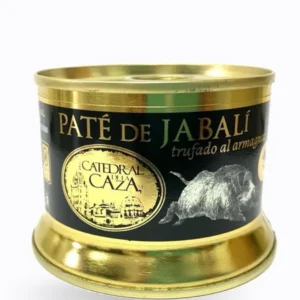 PATE DE JABALI TRUFADO 135 GR CATEDRAL D