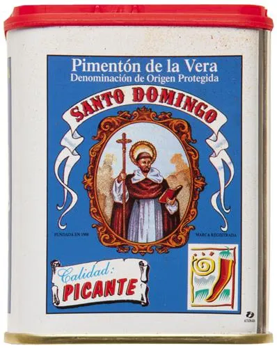 PIMENTON PICANTE LATA 75 GR STO DOMINGO