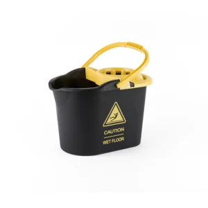 PLA CUBO CAUTION+ESCURRIDOR 15 LTR REF.3