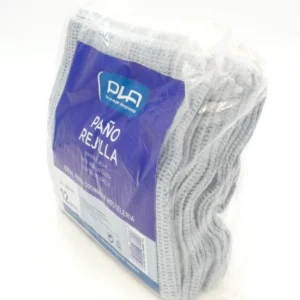 PLA PAÑO REJILLA BLANCO 40X40 P-3 REF.3