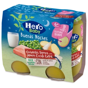 POTITO B.NOCHES GUIS/JAMON 2x190 HERO