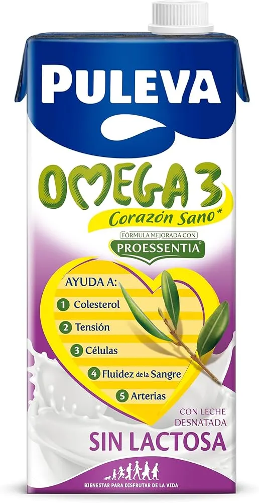 PULEVA OMEGA 3 SIN LACTOSA 1 LT.